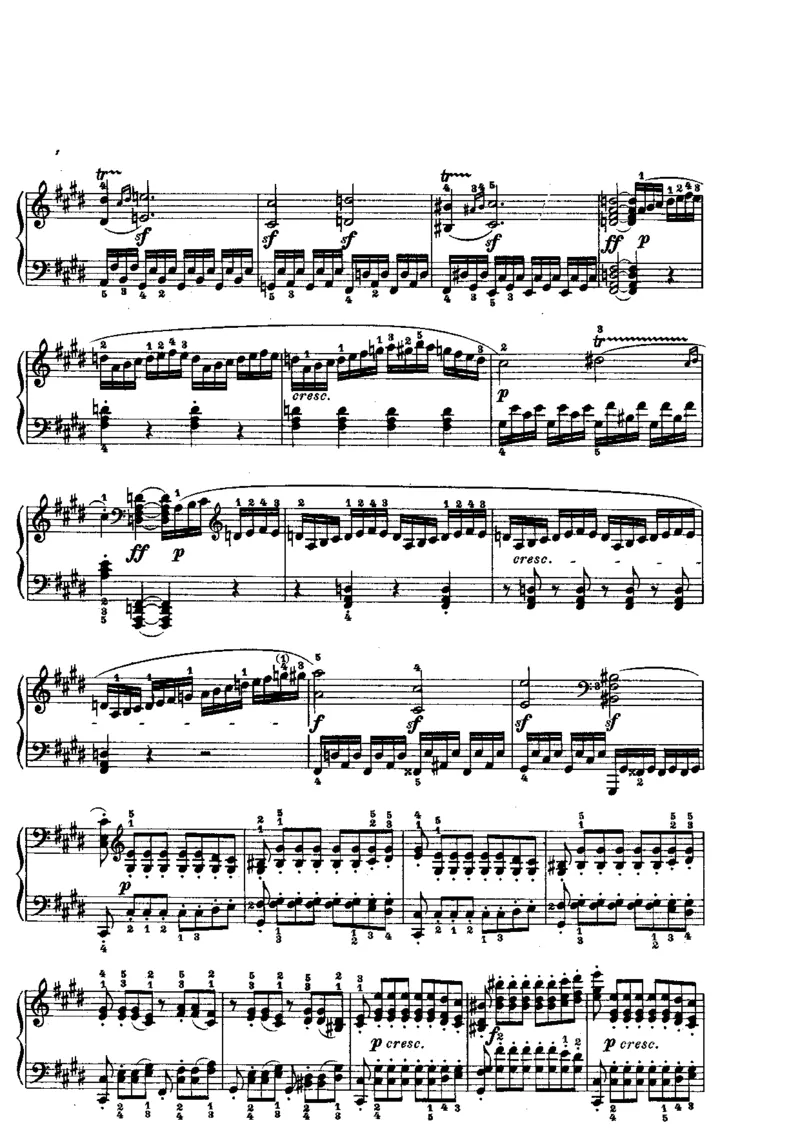 贝多芬钢琴奏鸣曲集上册（Peters出版）_一万首著名钢琴曲谱哈农贝多芬合集视频教学电子版高清无水印可打印_1古典钢琴知名音乐家谱_贝多芬钢琴谱全集