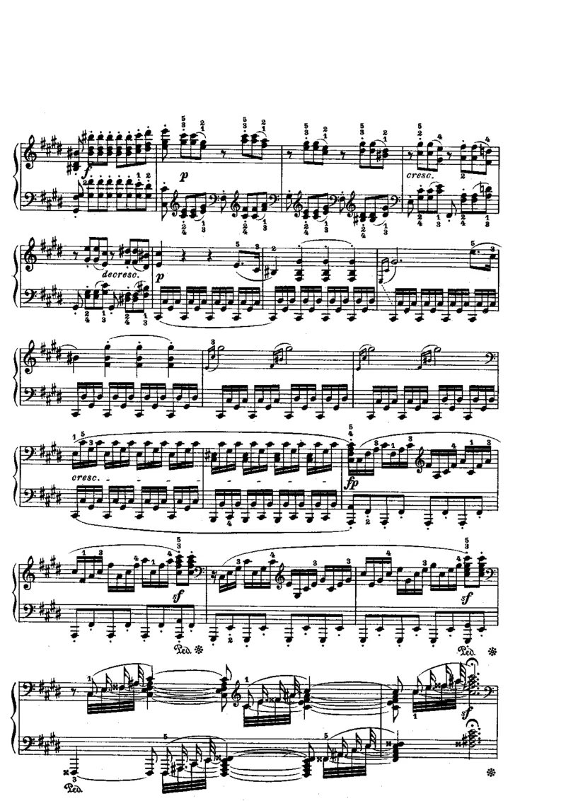 贝多芬钢琴奏鸣曲集上册（Peters出版）_一万首著名钢琴曲谱哈农贝多芬合集视频教学电子版高清无水印可打印_1古典钢琴知名音乐家谱_贝多芬钢琴谱全集