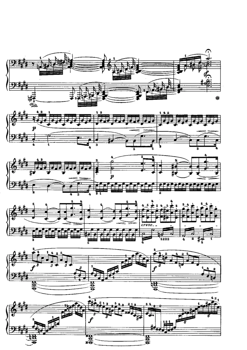 贝多芬钢琴奏鸣曲集上册（Peters出版）_一万首著名钢琴曲谱哈农贝多芬合集视频教学电子版高清无水印可打印_1古典钢琴知名音乐家谱_贝多芬钢琴谱全集