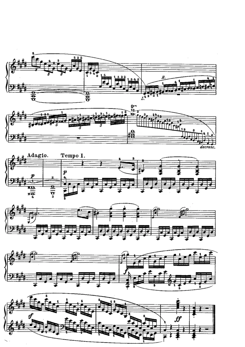 贝多芬钢琴奏鸣曲集上册（Peters出版）_一万首著名钢琴曲谱哈农贝多芬合集视频教学电子版高清无水印可打印_1古典钢琴知名音乐家谱_贝多芬钢琴谱全集