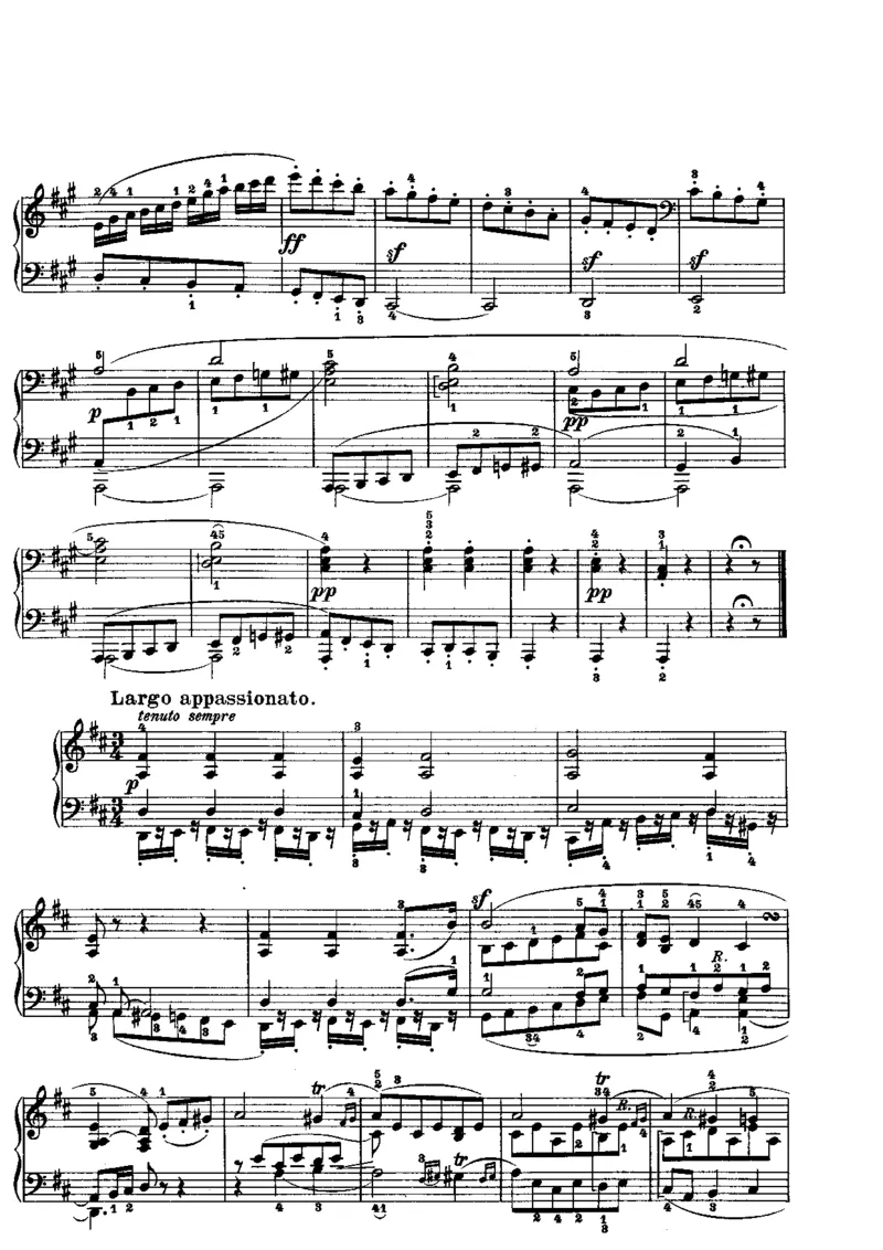 贝多芬钢琴奏鸣曲集上册（Peters出版）_一万首著名钢琴曲谱哈农贝多芬合集视频教学电子版高清无水印可打印_1古典钢琴知名音乐家谱_贝多芬钢琴谱全集