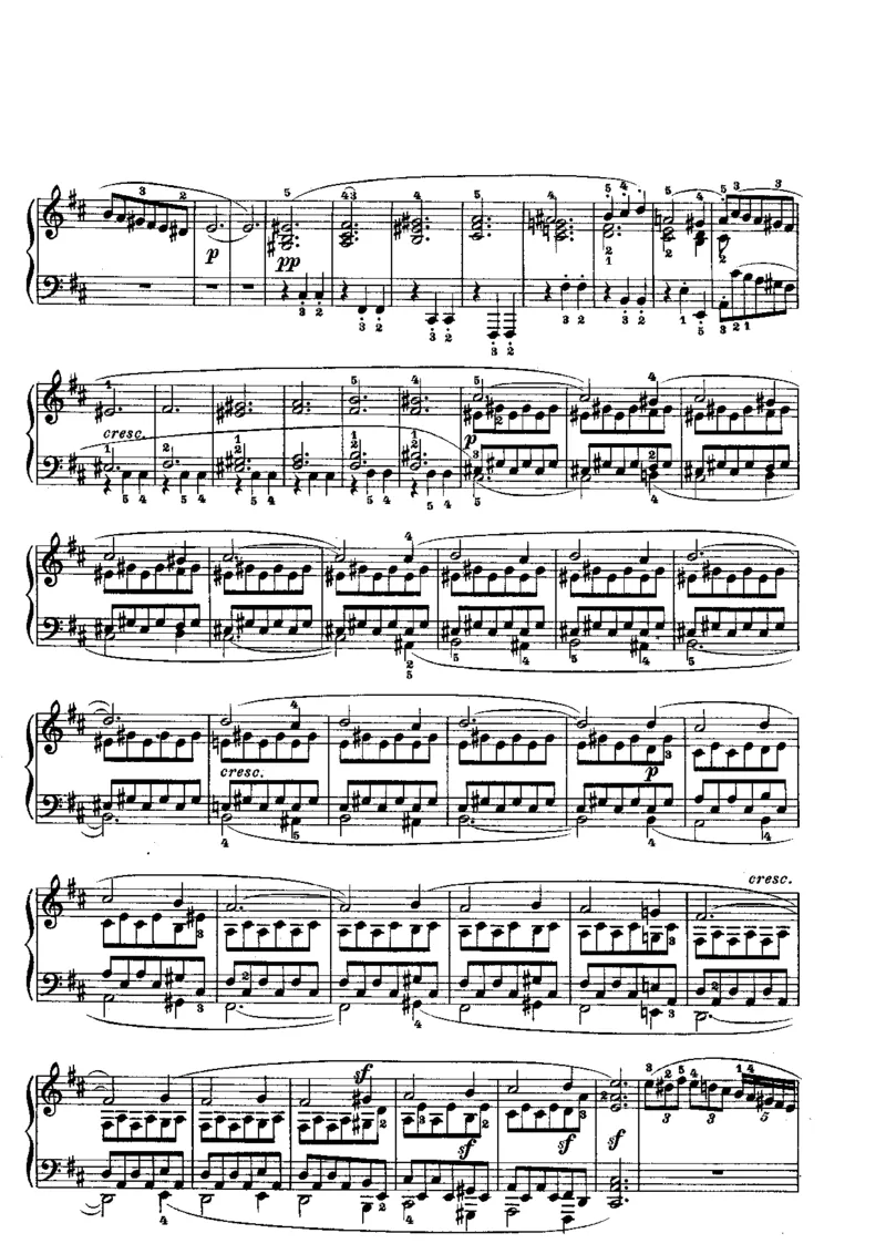 贝多芬钢琴奏鸣曲集上册（Peters出版）_一万首著名钢琴曲谱哈农贝多芬合集视频教学电子版高清无水印可打印_1古典钢琴知名音乐家谱_贝多芬钢琴谱全集