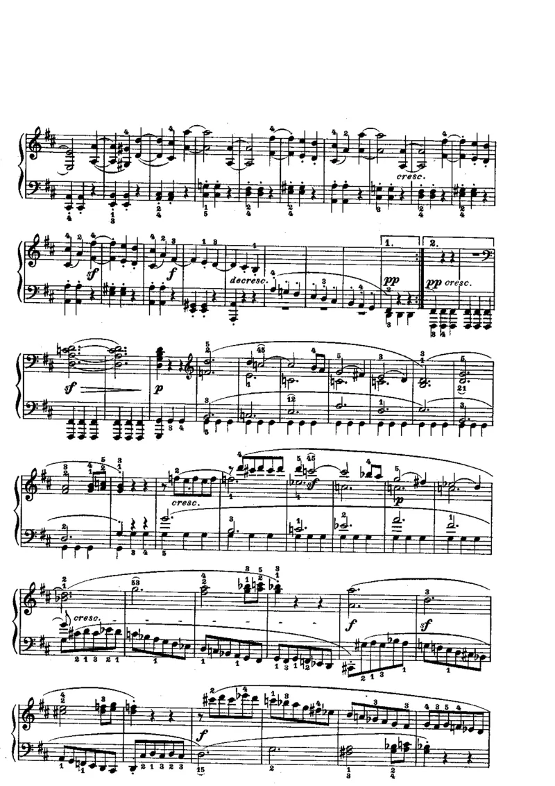 贝多芬钢琴奏鸣曲集上册（Peters出版）_一万首著名钢琴曲谱哈农贝多芬合集视频教学电子版高清无水印可打印_1古典钢琴知名音乐家谱_贝多芬钢琴谱全集