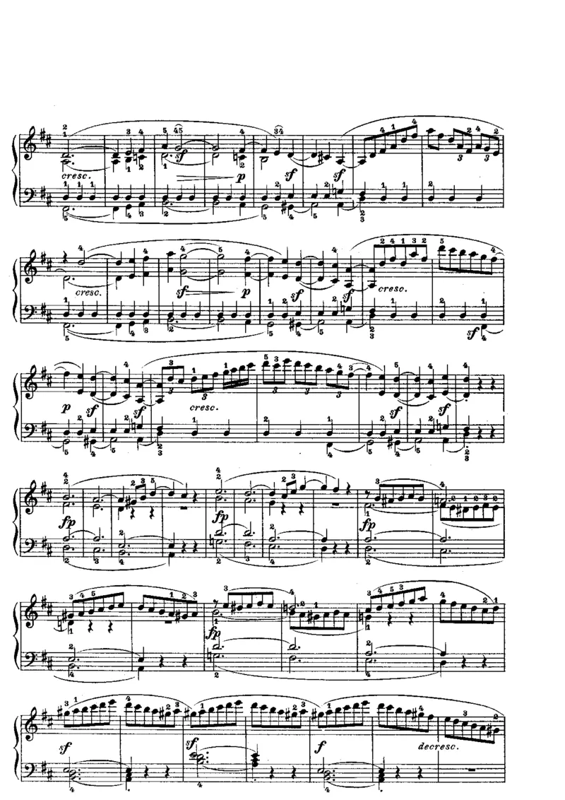 贝多芬钢琴奏鸣曲集上册（Peters出版）_一万首著名钢琴曲谱哈农贝多芬合集视频教学电子版高清无水印可打印_1古典钢琴知名音乐家谱_贝多芬钢琴谱全集