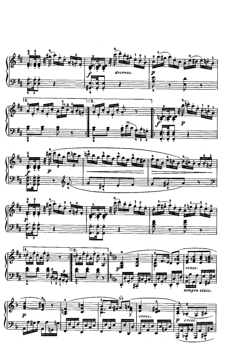 贝多芬钢琴奏鸣曲集上册（Peters出版）_一万首著名钢琴曲谱哈农贝多芬合集视频教学电子版高清无水印可打印_1古典钢琴知名音乐家谱_贝多芬钢琴谱全集