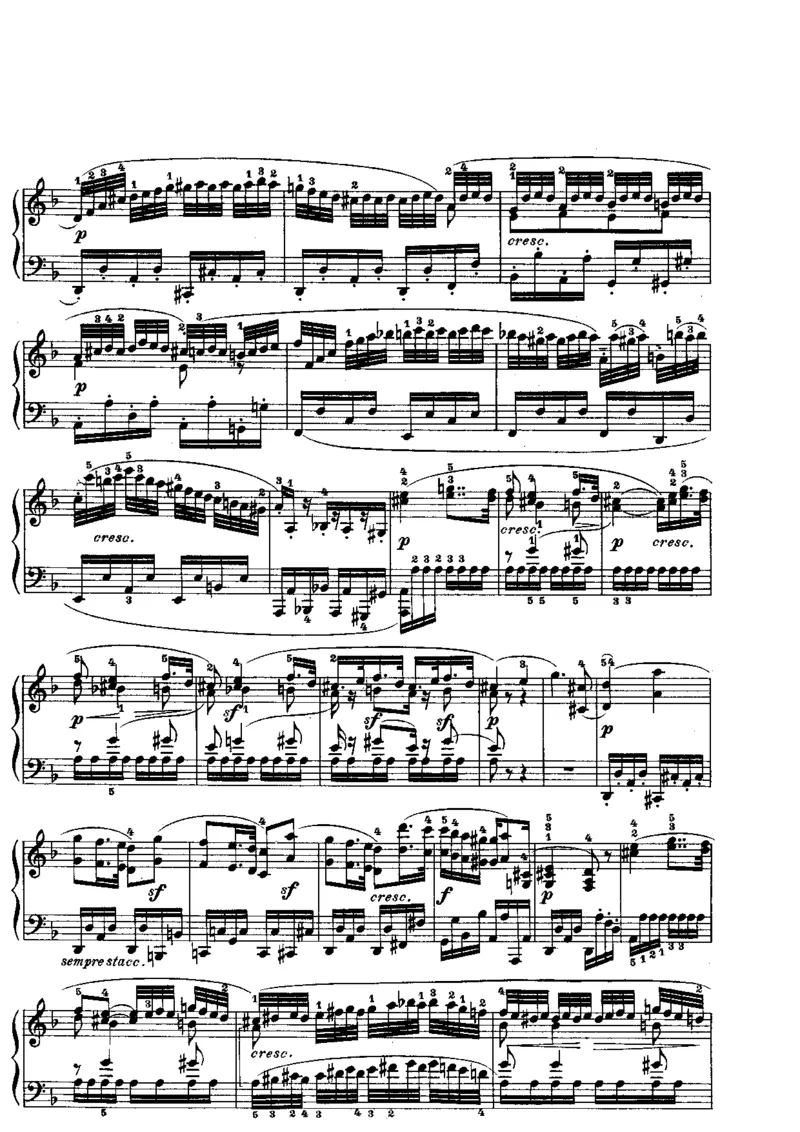 贝多芬钢琴奏鸣曲集上册（Peters出版）_一万首著名钢琴曲谱哈农贝多芬合集视频教学电子版高清无水印可打印_1古典钢琴知名音乐家谱_贝多芬钢琴谱全集