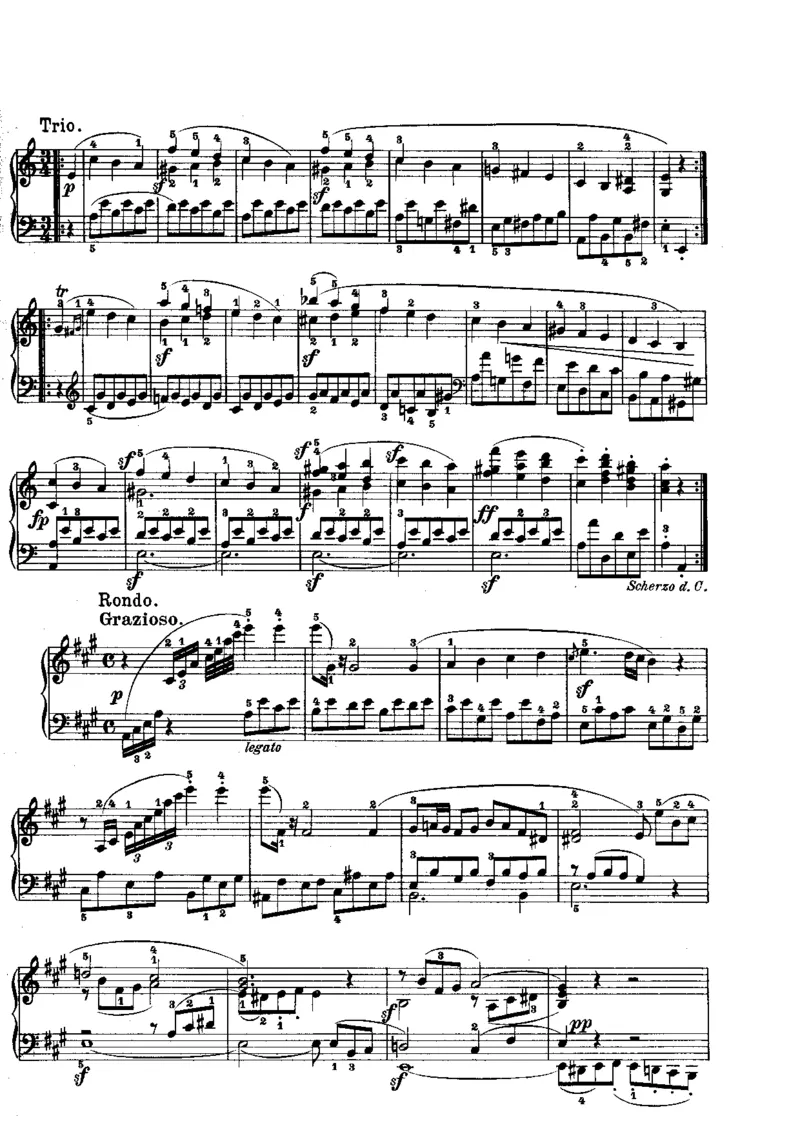 贝多芬钢琴奏鸣曲集上册（Peters出版）_一万首著名钢琴曲谱哈农贝多芬合集视频教学电子版高清无水印可打印_1古典钢琴知名音乐家谱_贝多芬钢琴谱全集