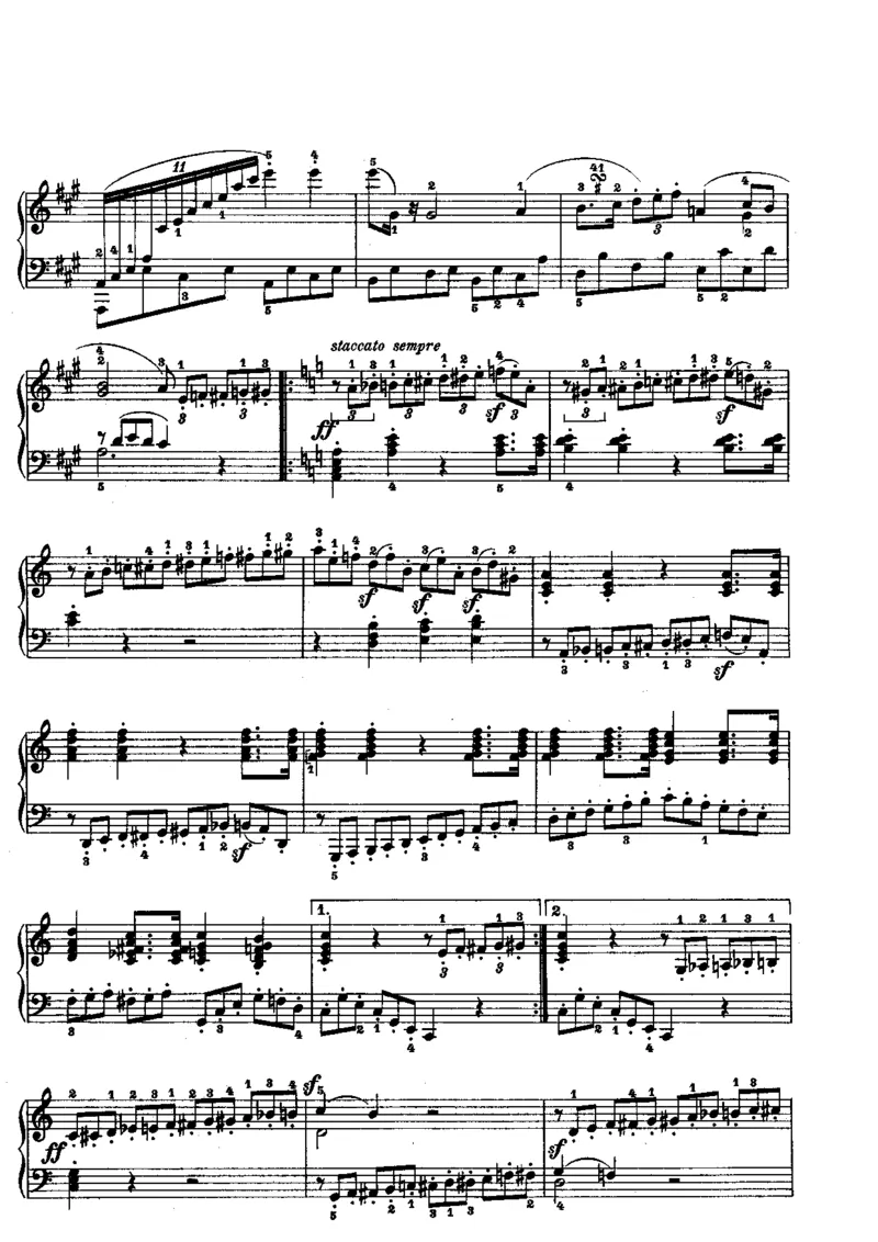 贝多芬钢琴奏鸣曲集上册（Peters出版）_一万首著名钢琴曲谱哈农贝多芬合集视频教学电子版高清无水印可打印_1古典钢琴知名音乐家谱_贝多芬钢琴谱全集