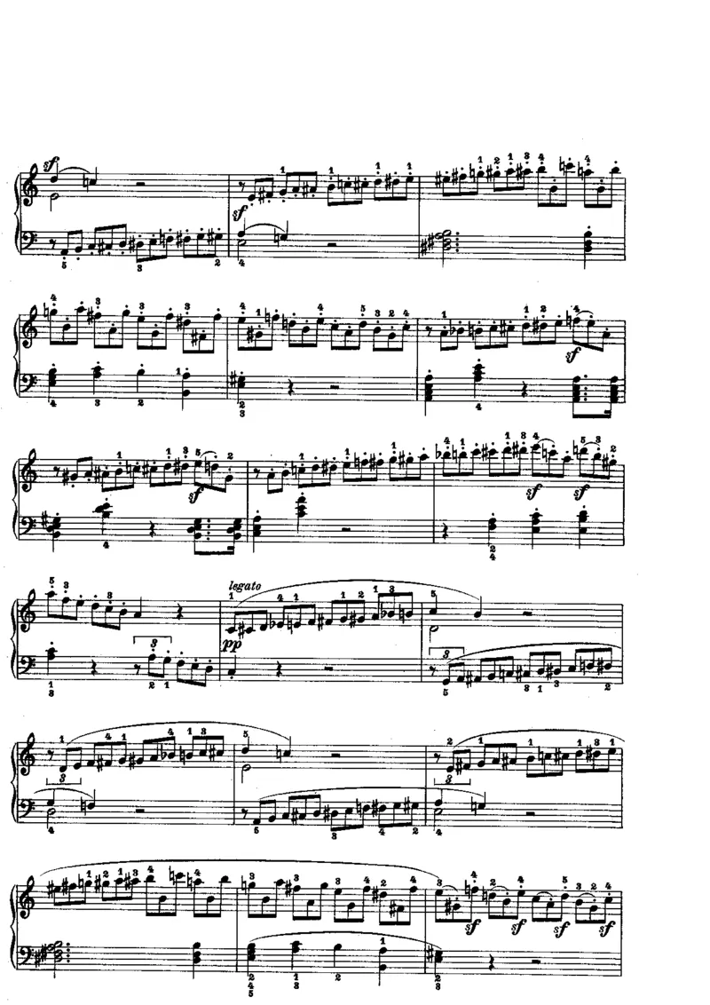 贝多芬钢琴奏鸣曲集上册（Peters出版）_一万首著名钢琴曲谱哈农贝多芬合集视频教学电子版高清无水印可打印_1古典钢琴知名音乐家谱_贝多芬钢琴谱全集