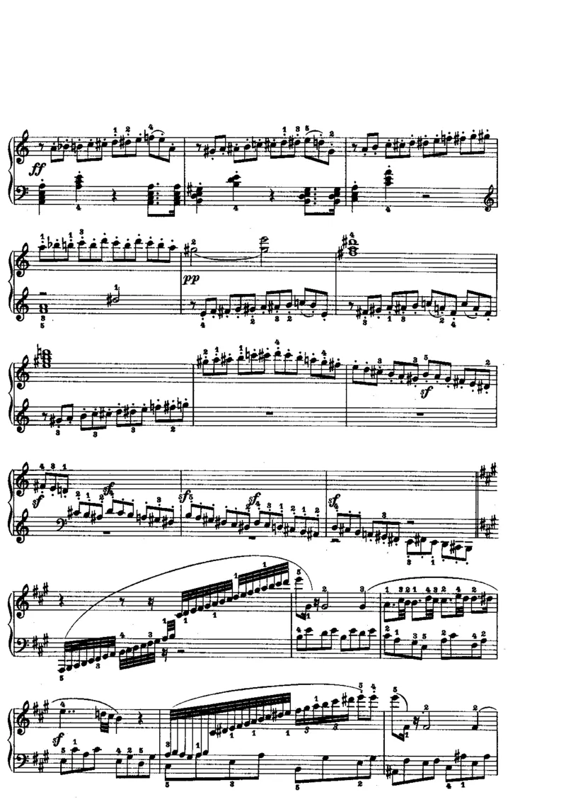 贝多芬钢琴奏鸣曲集上册（Peters出版）_一万首著名钢琴曲谱哈农贝多芬合集视频教学电子版高清无水印可打印_1古典钢琴知名音乐家谱_贝多芬钢琴谱全集