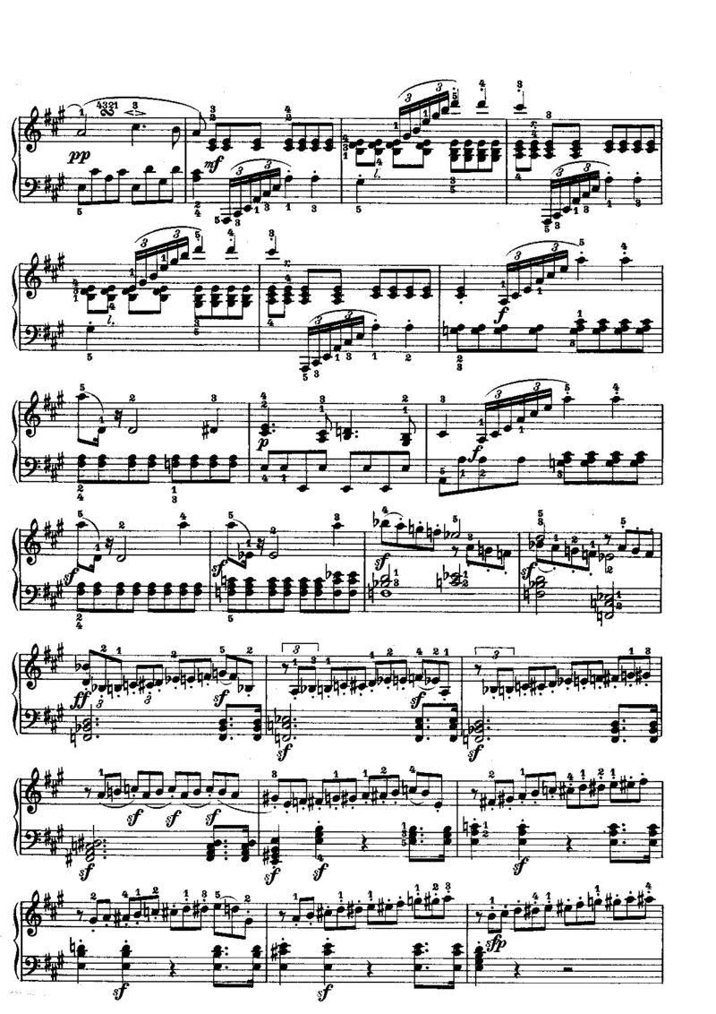 贝多芬钢琴奏鸣曲集上册（Peters出版）_一万首著名钢琴曲谱哈农贝多芬合集视频教学电子版高清无水印可打印_1古典钢琴知名音乐家谱_贝多芬钢琴谱全集