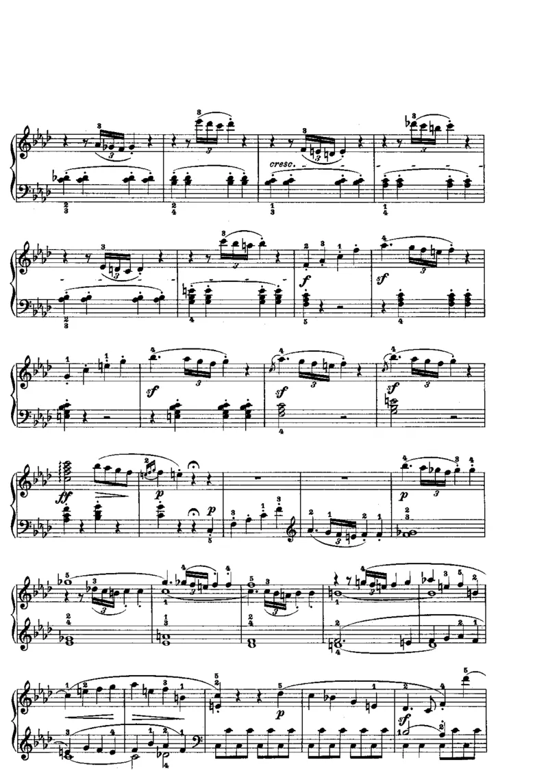 贝多芬钢琴奏鸣曲集上册（Peters出版）_一万首著名钢琴曲谱哈农贝多芬合集视频教学电子版高清无水印可打印_1古典钢琴知名音乐家谱_贝多芬钢琴谱全集