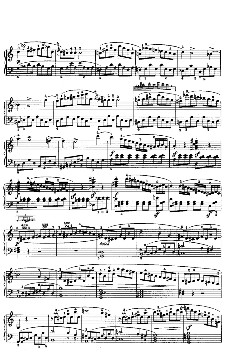 贝多芬钢琴奏鸣曲集上册（Peters出版）_一万首著名钢琴曲谱哈农贝多芬合集视频教学电子版高清无水印可打印_1古典钢琴知名音乐家谱_贝多芬钢琴谱全集