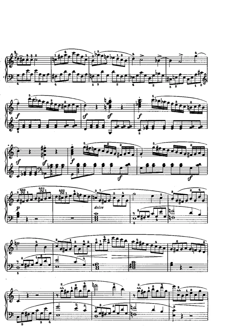 贝多芬钢琴奏鸣曲集上册（Peters出版）_一万首著名钢琴曲谱哈农贝多芬合集视频教学电子版高清无水印可打印_1古典钢琴知名音乐家谱_贝多芬钢琴谱全集