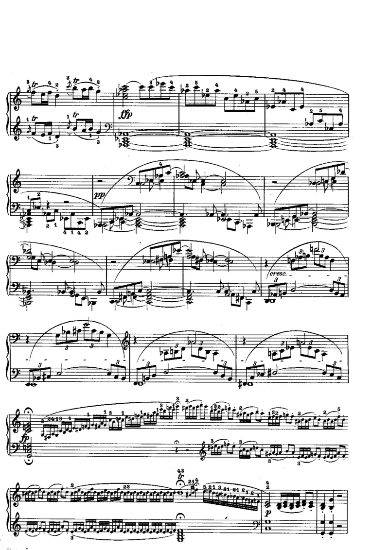 贝多芬钢琴奏鸣曲集上册（Peters出版）_一万首著名钢琴曲谱哈农贝多芬合集视频教学电子版高清无水印可打印_1古典钢琴知名音乐家谱_贝多芬钢琴谱全集