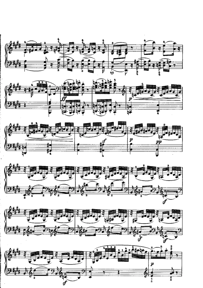 贝多芬钢琴奏鸣曲集上册（Peters出版）_一万首著名钢琴曲谱哈农贝多芬合集视频教学电子版高清无水印可打印_1古典钢琴知名音乐家谱_贝多芬钢琴谱全集