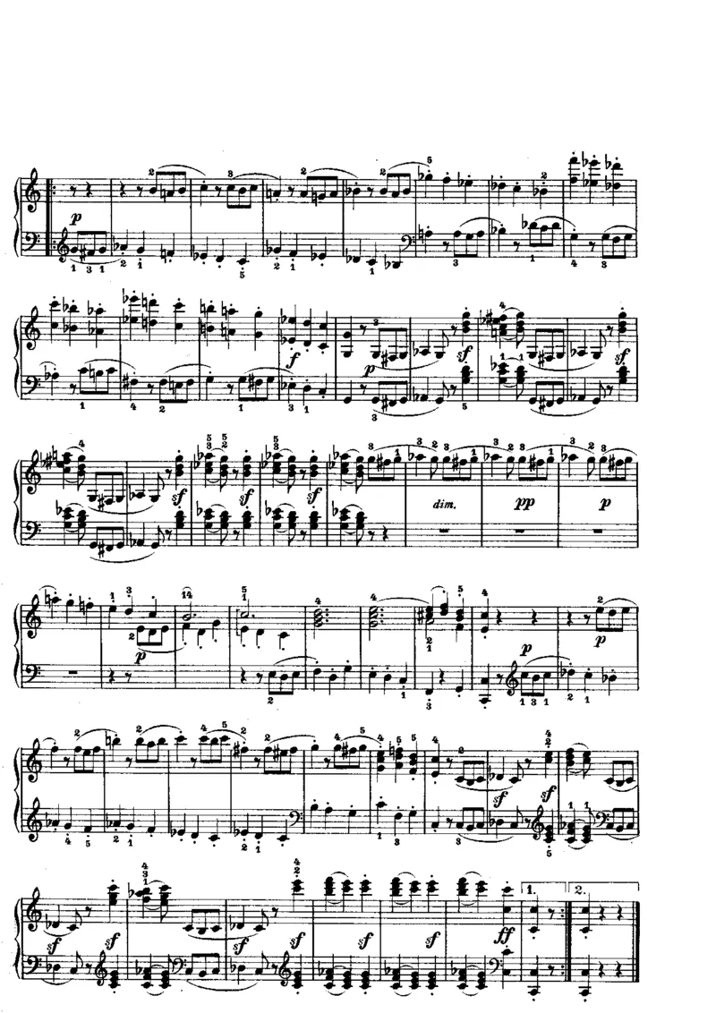 贝多芬钢琴奏鸣曲集上册（Peters出版）_一万首著名钢琴曲谱哈农贝多芬合集视频教学电子版高清无水印可打印_1古典钢琴知名音乐家谱_贝多芬钢琴谱全集