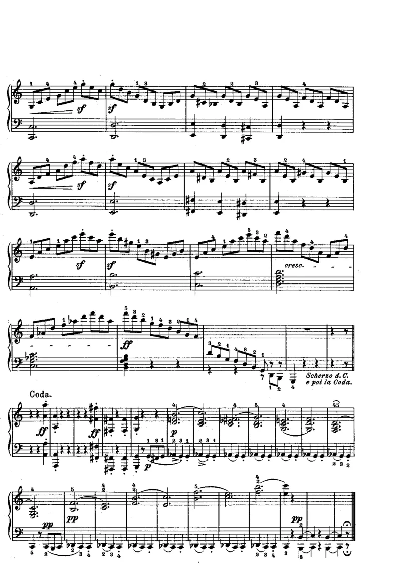 贝多芬钢琴奏鸣曲集上册（Peters出版）_一万首著名钢琴曲谱哈农贝多芬合集视频教学电子版高清无水印可打印_1古典钢琴知名音乐家谱_贝多芬钢琴谱全集