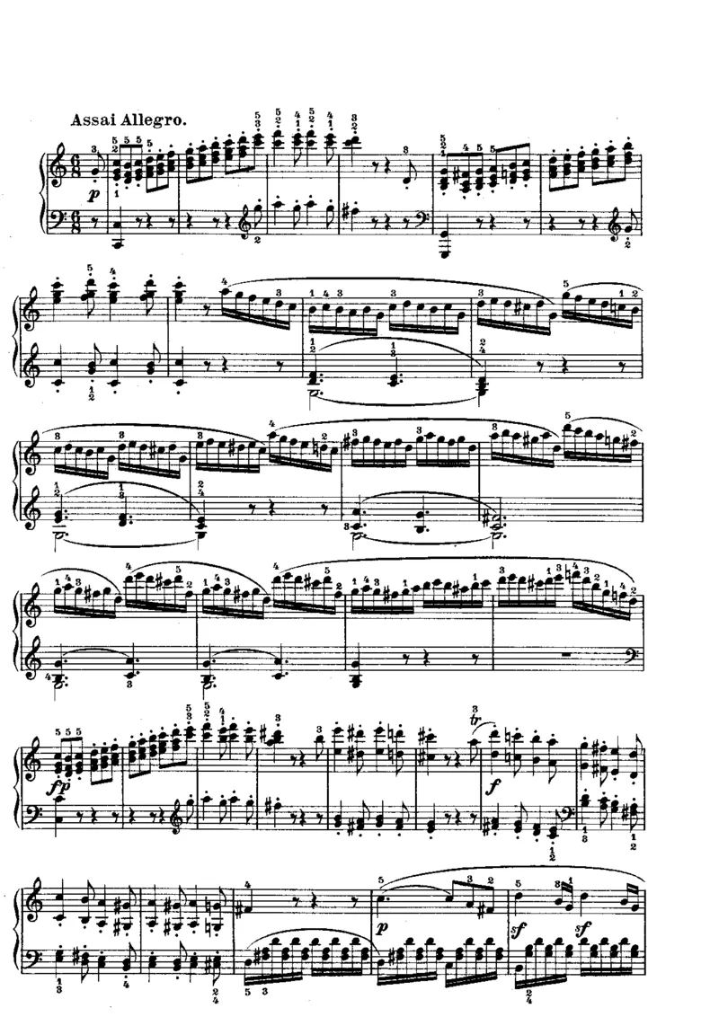 贝多芬钢琴奏鸣曲集上册（Peters出版）_一万首著名钢琴曲谱哈农贝多芬合集视频教学电子版高清无水印可打印_1古典钢琴知名音乐家谱_贝多芬钢琴谱全集