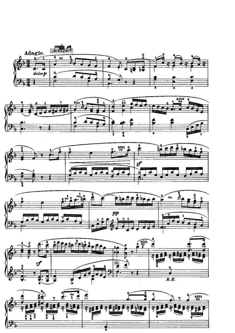 贝多芬钢琴奏鸣曲集上册（Peters出版）_一万首著名钢琴曲谱哈农贝多芬合集视频教学电子版高清无水印可打印_1古典钢琴知名音乐家谱_贝多芬钢琴谱全集