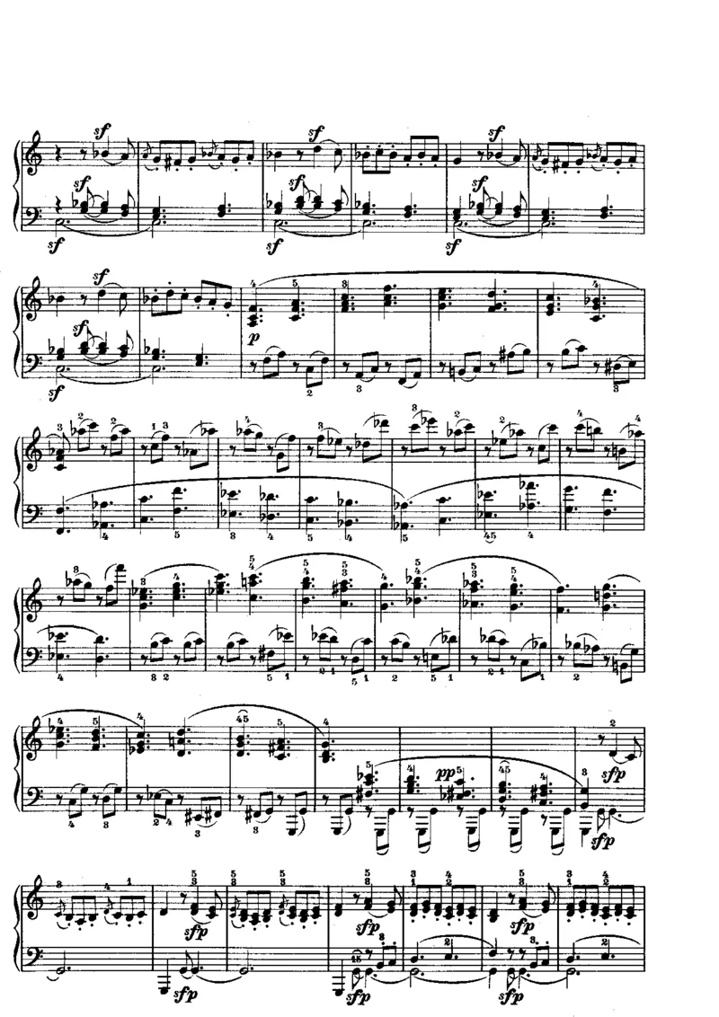 贝多芬钢琴奏鸣曲集上册（Peters出版）_一万首著名钢琴曲谱哈农贝多芬合集视频教学电子版高清无水印可打印_1古典钢琴知名音乐家谱_贝多芬钢琴谱全集