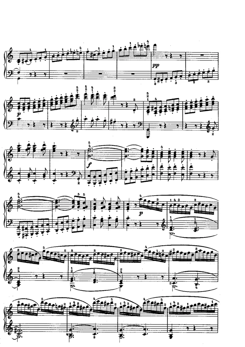 贝多芬钢琴奏鸣曲集上册（Peters出版）_一万首著名钢琴曲谱哈农贝多芬合集视频教学电子版高清无水印可打印_1古典钢琴知名音乐家谱_贝多芬钢琴谱全集