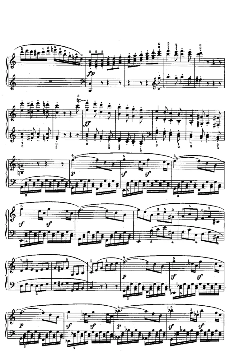 贝多芬钢琴奏鸣曲集上册（Peters出版）_一万首著名钢琴曲谱哈农贝多芬合集视频教学电子版高清无水印可打印_1古典钢琴知名音乐家谱_贝多芬钢琴谱全集