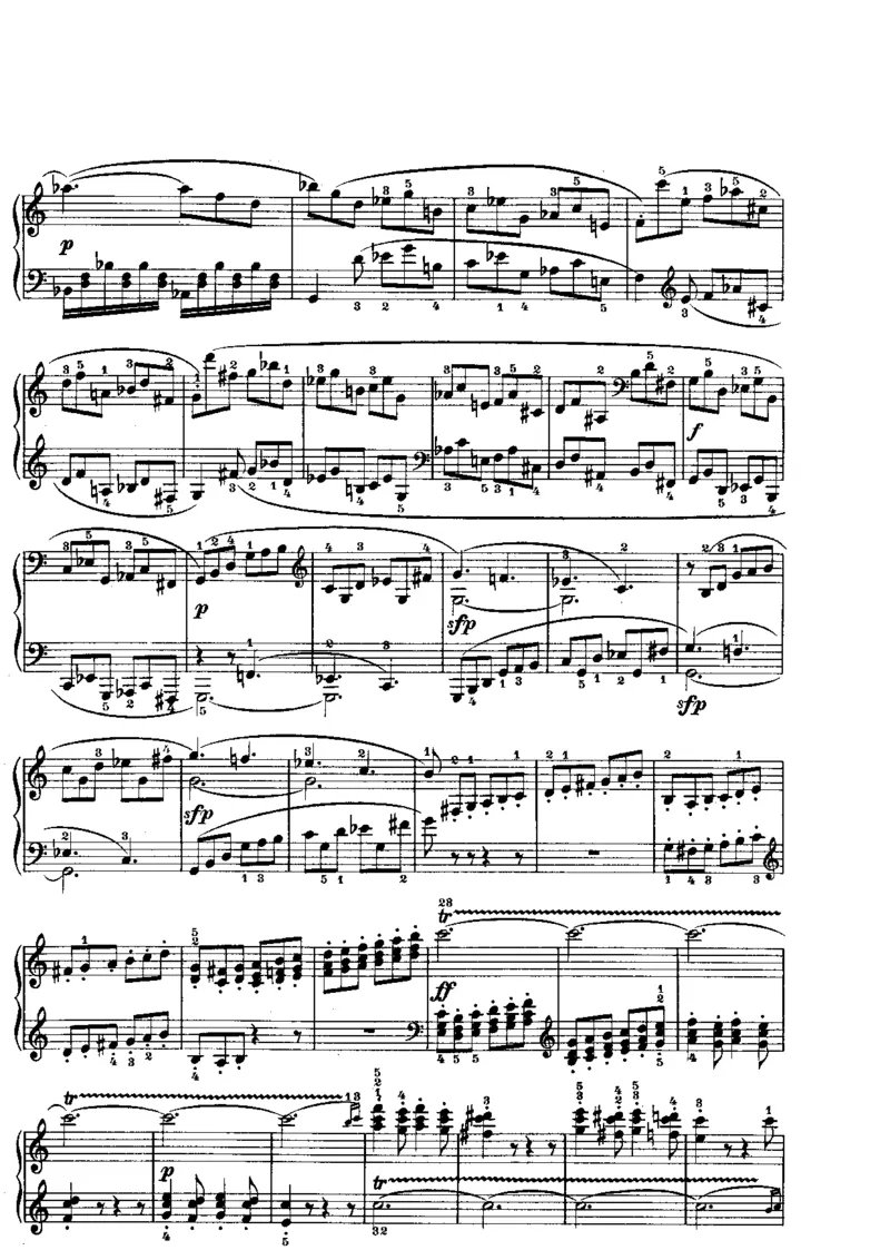 贝多芬钢琴奏鸣曲集上册（Peters出版）_一万首著名钢琴曲谱哈农贝多芬合集视频教学电子版高清无水印可打印_1古典钢琴知名音乐家谱_贝多芬钢琴谱全集