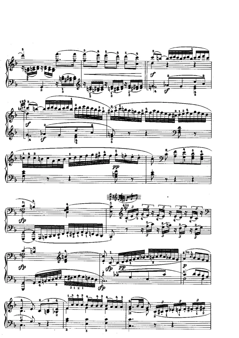 贝多芬钢琴奏鸣曲集上册（Peters出版）_一万首著名钢琴曲谱哈农贝多芬合集视频教学电子版高清无水印可打印_1古典钢琴知名音乐家谱_贝多芬钢琴谱全集