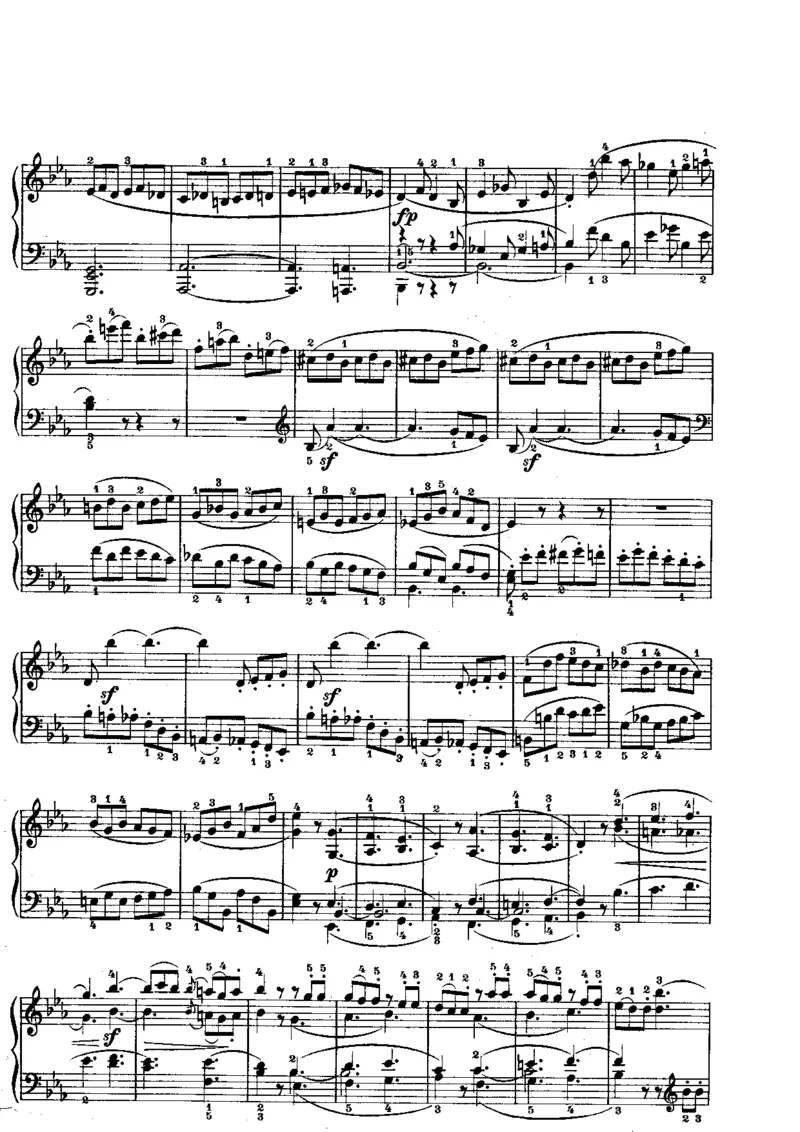 贝多芬钢琴奏鸣曲集上册（Peters出版）_一万首著名钢琴曲谱哈农贝多芬合集视频教学电子版高清无水印可打印_1古典钢琴知名音乐家谱_贝多芬钢琴谱全集