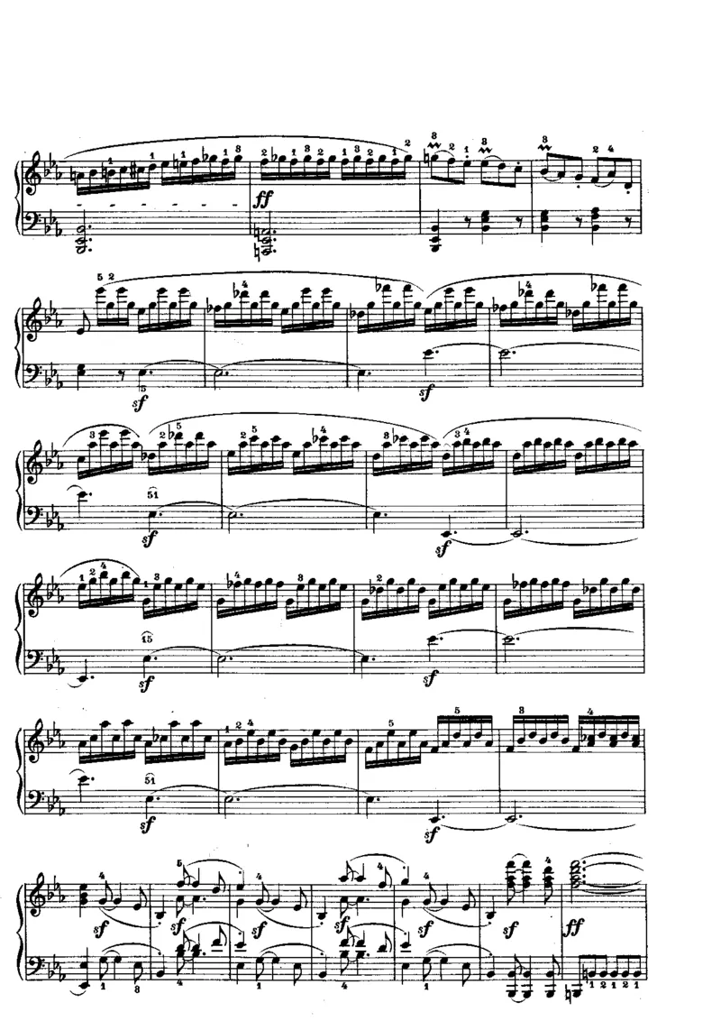 贝多芬钢琴奏鸣曲集上册（Peters出版）_一万首著名钢琴曲谱哈农贝多芬合集视频教学电子版高清无水印可打印_1古典钢琴知名音乐家谱_贝多芬钢琴谱全集