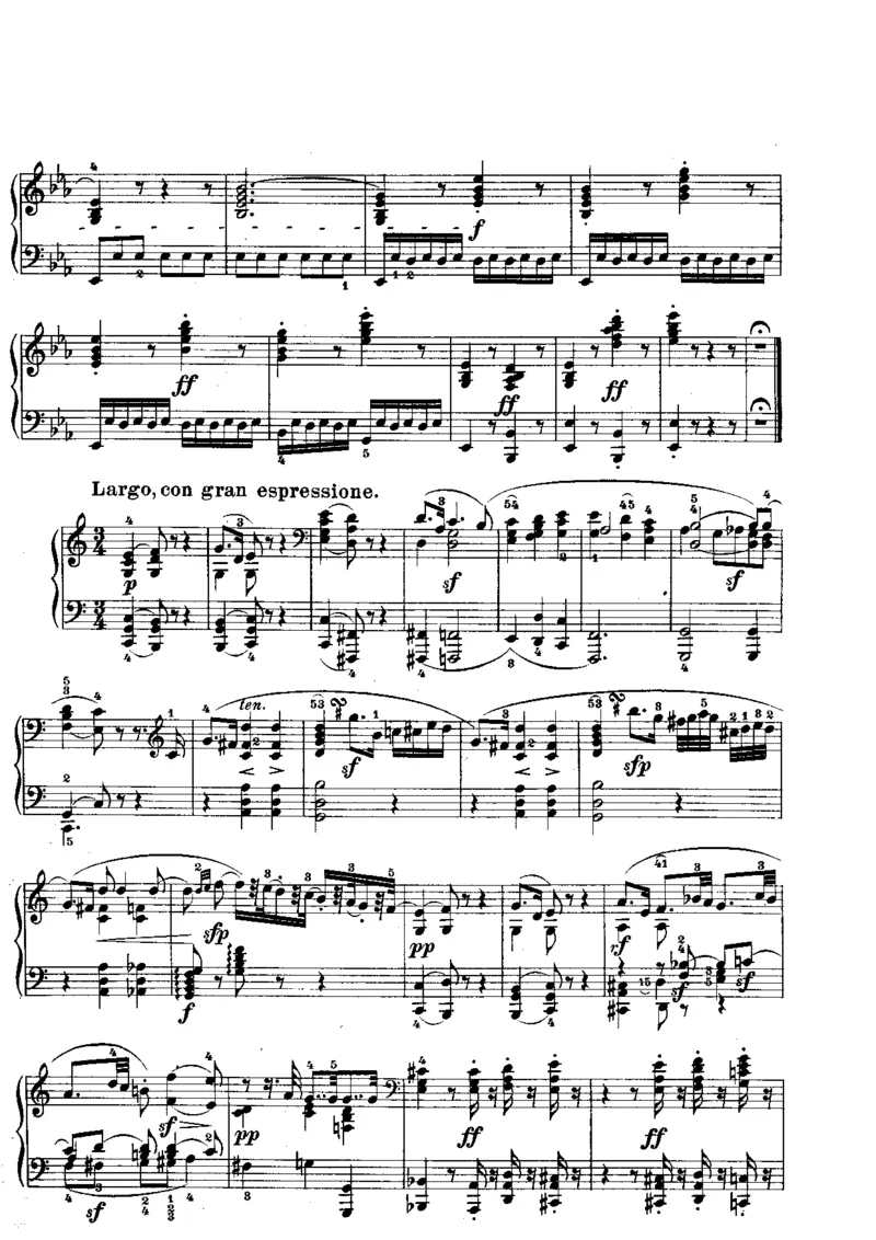 贝多芬钢琴奏鸣曲集上册（Peters出版）_一万首著名钢琴曲谱哈农贝多芬合集视频教学电子版高清无水印可打印_1古典钢琴知名音乐家谱_贝多芬钢琴谱全集