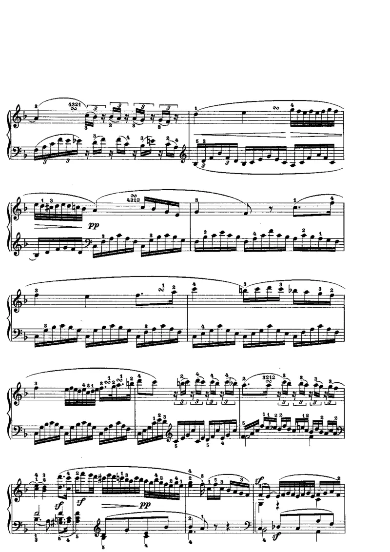 贝多芬钢琴奏鸣曲集上册（Peters出版）_一万首著名钢琴曲谱哈农贝多芬合集视频教学电子版高清无水印可打印_1古典钢琴知名音乐家谱_贝多芬钢琴谱全集