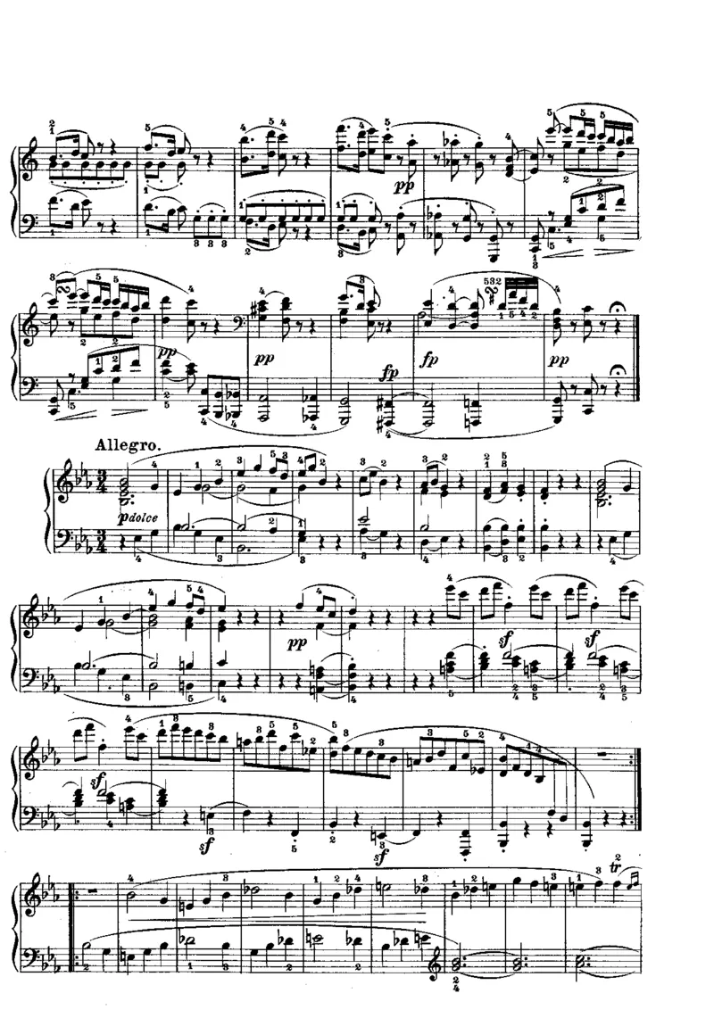 贝多芬钢琴奏鸣曲集上册（Peters出版）_一万首著名钢琴曲谱哈农贝多芬合集视频教学电子版高清无水印可打印_1古典钢琴知名音乐家谱_贝多芬钢琴谱全集