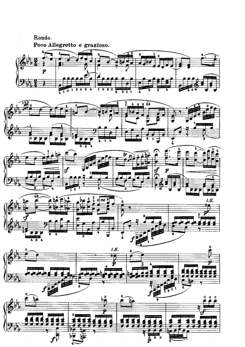 贝多芬钢琴奏鸣曲集上册（Peters出版）_一万首著名钢琴曲谱哈农贝多芬合集视频教学电子版高清无水印可打印_1古典钢琴知名音乐家谱_贝多芬钢琴谱全集