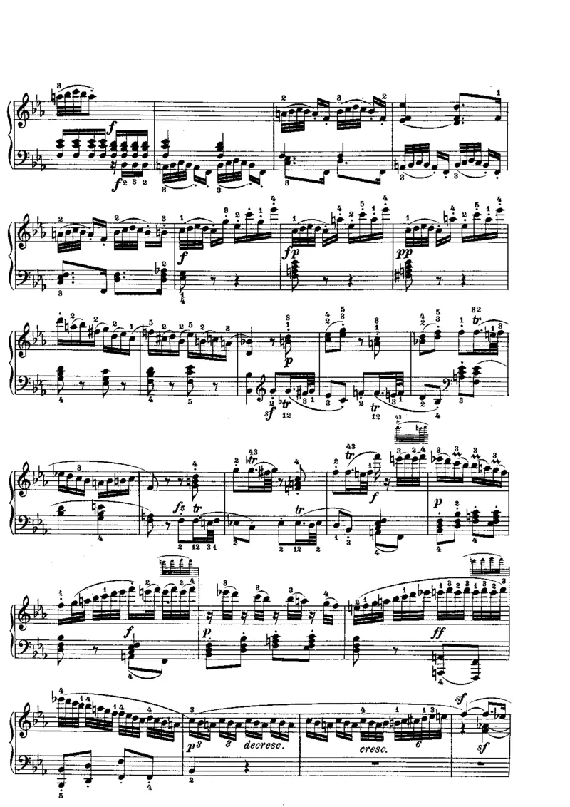 贝多芬钢琴奏鸣曲集上册（Peters出版）_一万首著名钢琴曲谱哈农贝多芬合集视频教学电子版高清无水印可打印_1古典钢琴知名音乐家谱_贝多芬钢琴谱全集