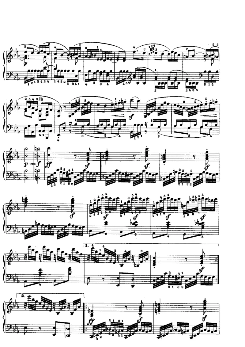 贝多芬钢琴奏鸣曲集上册（Peters出版）_一万首著名钢琴曲谱哈农贝多芬合集视频教学电子版高清无水印可打印_1古典钢琴知名音乐家谱_贝多芬钢琴谱全集