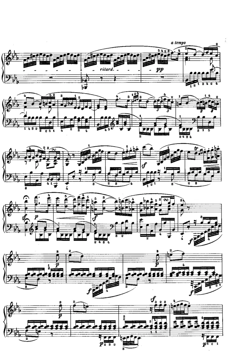 贝多芬钢琴奏鸣曲集上册（Peters出版）_一万首著名钢琴曲谱哈农贝多芬合集视频教学电子版高清无水印可打印_1古典钢琴知名音乐家谱_贝多芬钢琴谱全集