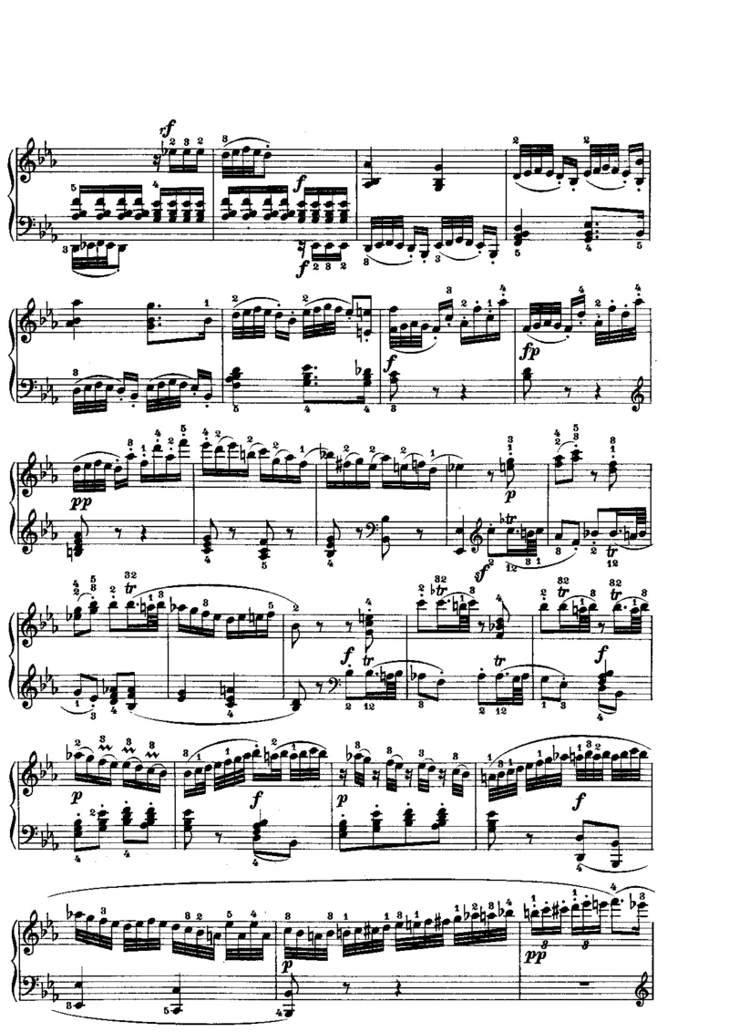 贝多芬钢琴奏鸣曲集上册（Peters出版）_一万首著名钢琴曲谱哈农贝多芬合集视频教学电子版高清无水印可打印_1古典钢琴知名音乐家谱_贝多芬钢琴谱全集