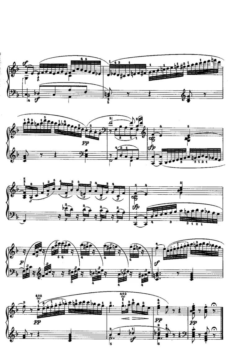 贝多芬钢琴奏鸣曲集上册（Peters出版）_一万首著名钢琴曲谱哈农贝多芬合集视频教学电子版高清无水印可打印_1古典钢琴知名音乐家谱_贝多芬钢琴谱全集