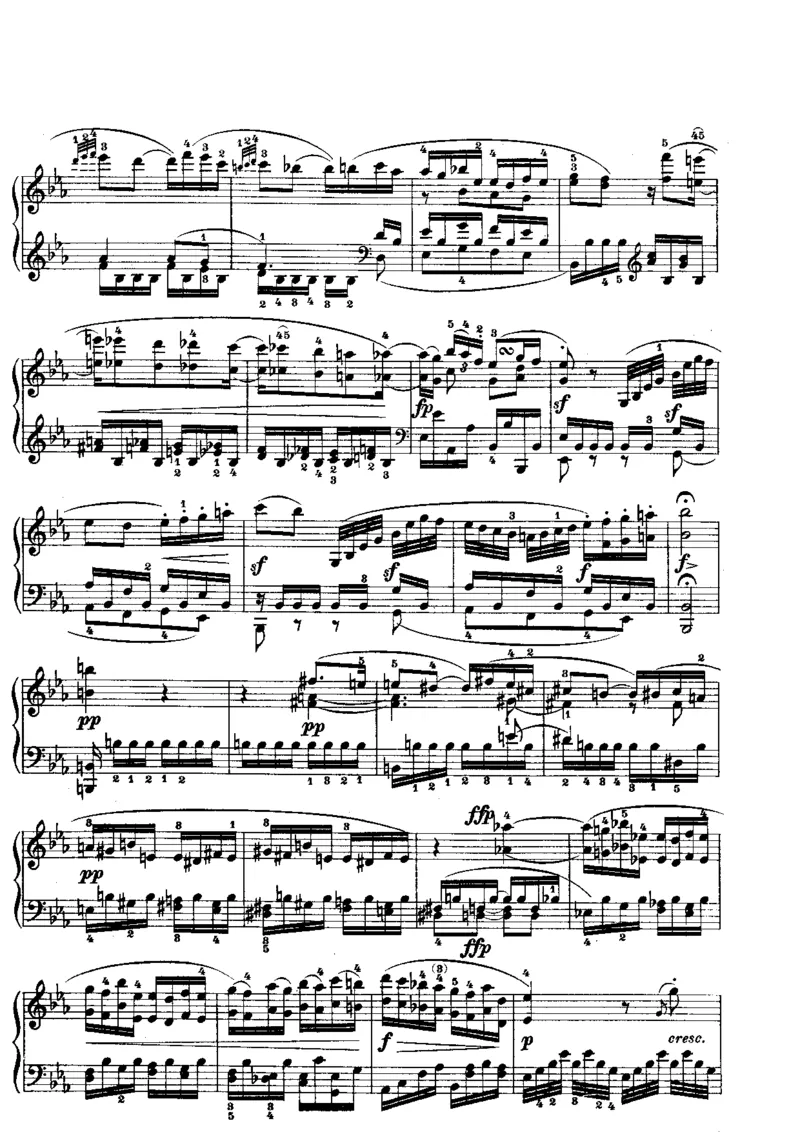 贝多芬钢琴奏鸣曲集上册（Peters出版）_一万首著名钢琴曲谱哈农贝多芬合集视频教学电子版高清无水印可打印_1古典钢琴知名音乐家谱_贝多芬钢琴谱全集