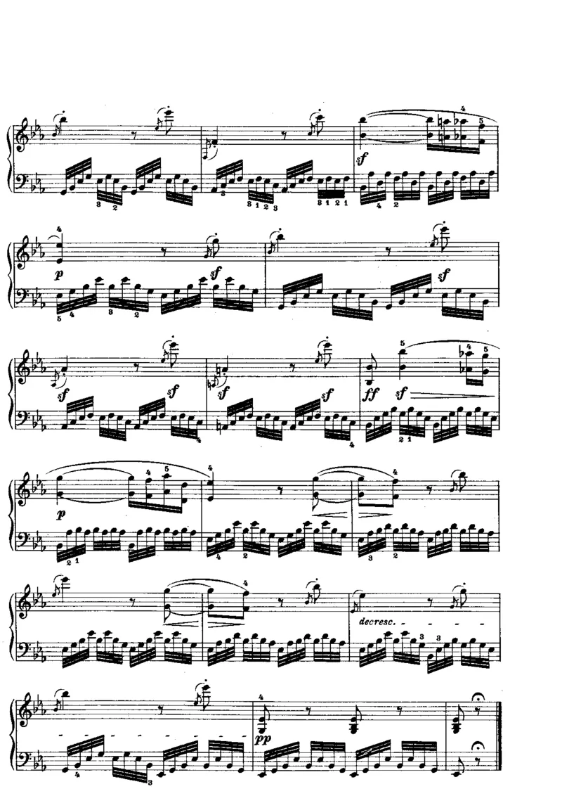 贝多芬钢琴奏鸣曲集上册（Peters出版）_一万首著名钢琴曲谱哈农贝多芬合集视频教学电子版高清无水印可打印_1古典钢琴知名音乐家谱_贝多芬钢琴谱全集