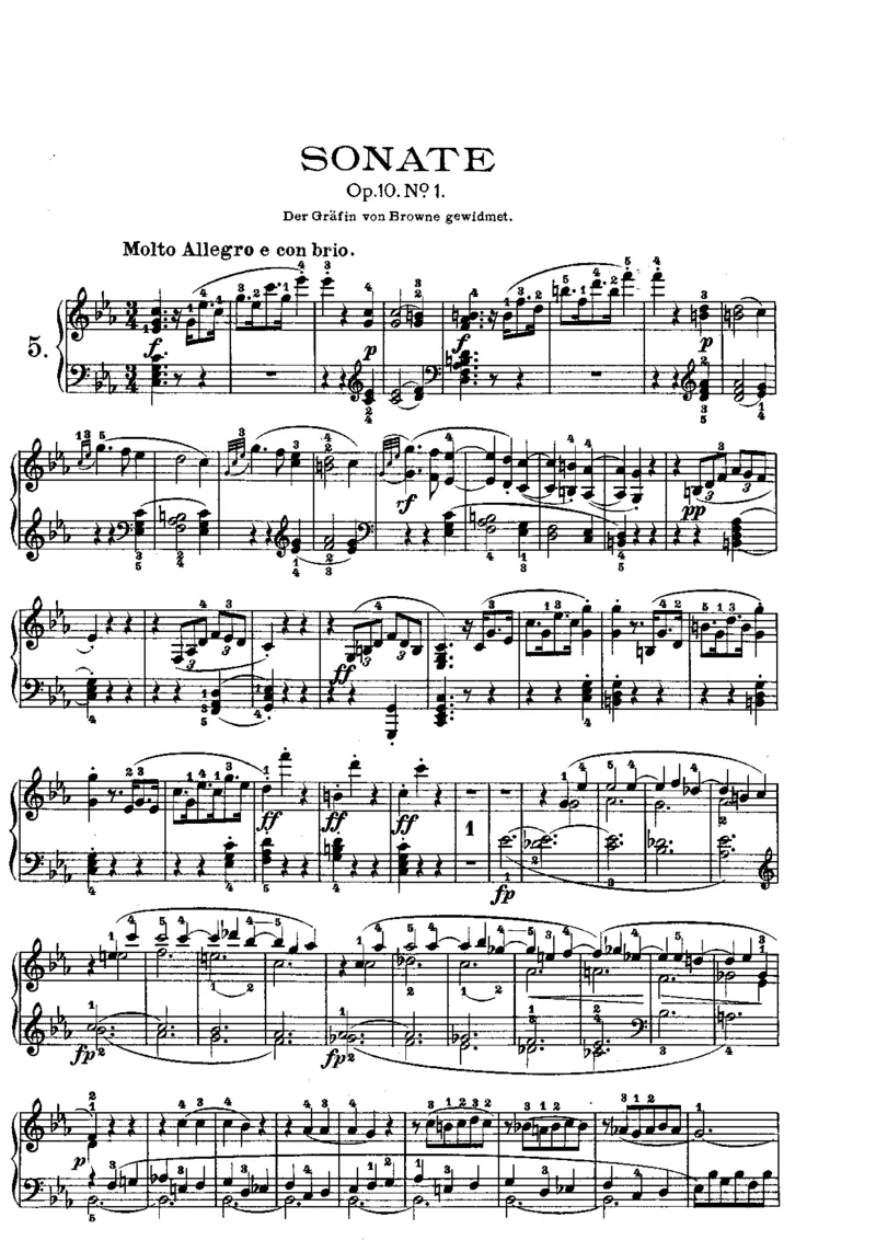 贝多芬钢琴奏鸣曲集上册（Peters出版）_一万首著名钢琴曲谱哈农贝多芬合集视频教学电子版高清无水印可打印_1古典钢琴知名音乐家谱_贝多芬钢琴谱全集