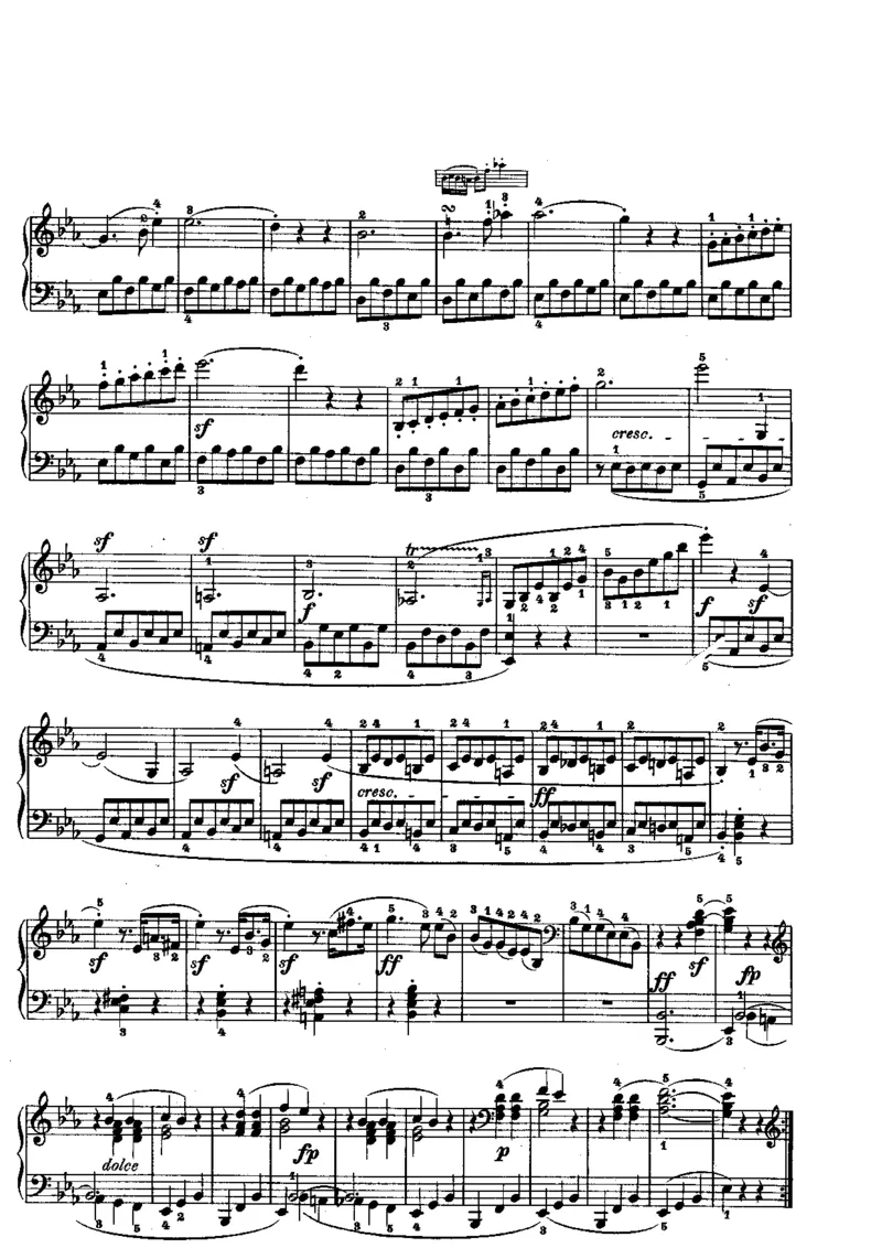 贝多芬钢琴奏鸣曲集上册（Peters出版）_一万首著名钢琴曲谱哈农贝多芬合集视频教学电子版高清无水印可打印_1古典钢琴知名音乐家谱_贝多芬钢琴谱全集