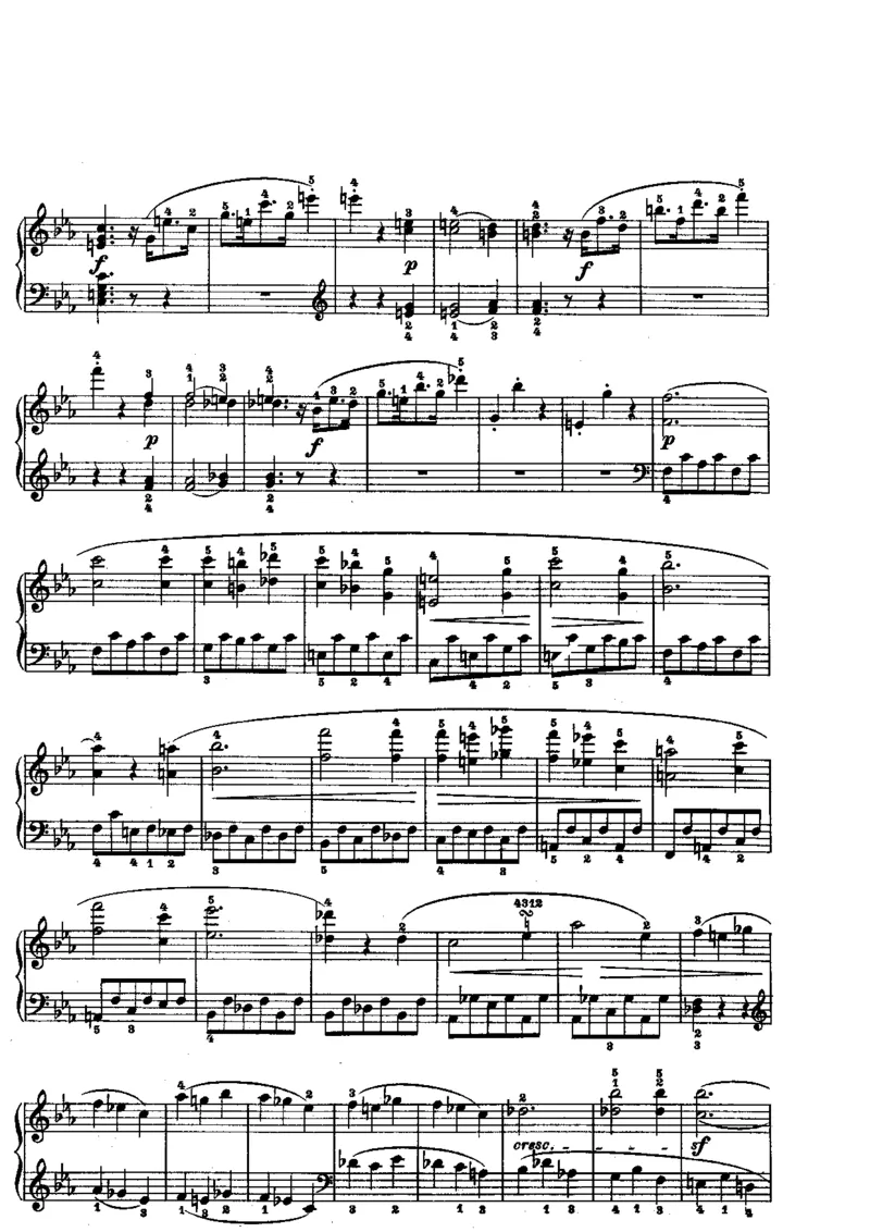 贝多芬钢琴奏鸣曲集上册（Peters出版）_一万首著名钢琴曲谱哈农贝多芬合集视频教学电子版高清无水印可打印_1古典钢琴知名音乐家谱_贝多芬钢琴谱全集