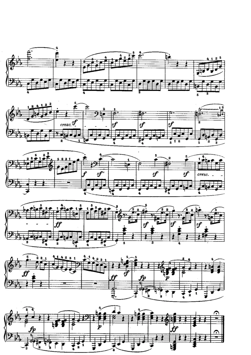 贝多芬钢琴奏鸣曲集上册（Peters出版）_一万首著名钢琴曲谱哈农贝多芬合集视频教学电子版高清无水印可打印_1古典钢琴知名音乐家谱_贝多芬钢琴谱全集