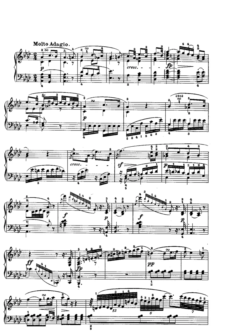 贝多芬钢琴奏鸣曲集上册（Peters出版）_一万首著名钢琴曲谱哈农贝多芬合集视频教学电子版高清无水印可打印_1古典钢琴知名音乐家谱_贝多芬钢琴谱全集