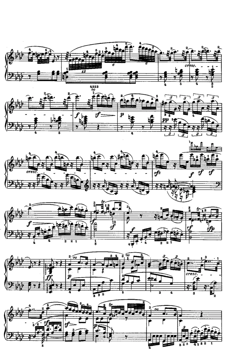 贝多芬钢琴奏鸣曲集上册（Peters出版）_一万首著名钢琴曲谱哈农贝多芬合集视频教学电子版高清无水印可打印_1古典钢琴知名音乐家谱_贝多芬钢琴谱全集