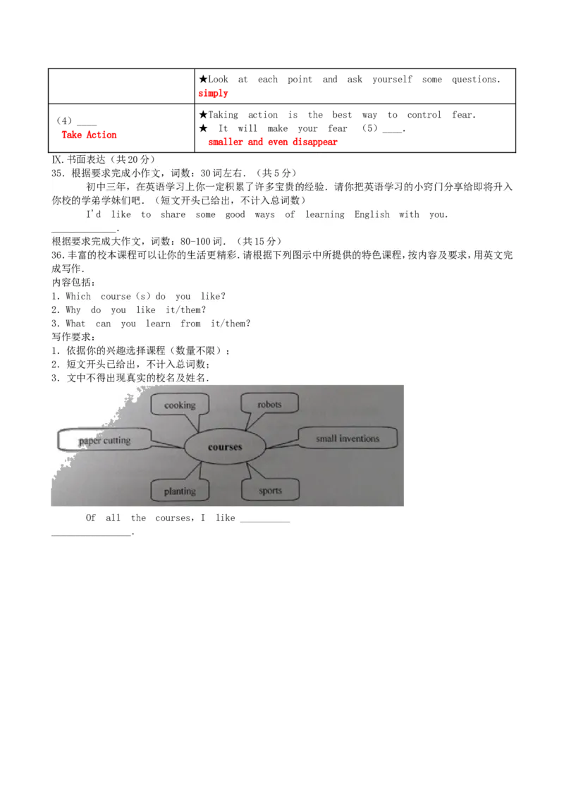 2019年辽宁省葫芦岛市中考英语真题及答案_中考真题_3.英语中考真题2015-2024年_地区卷_辽宁省_辽宁英语_辽宁英语_葫芦岛英语19-22