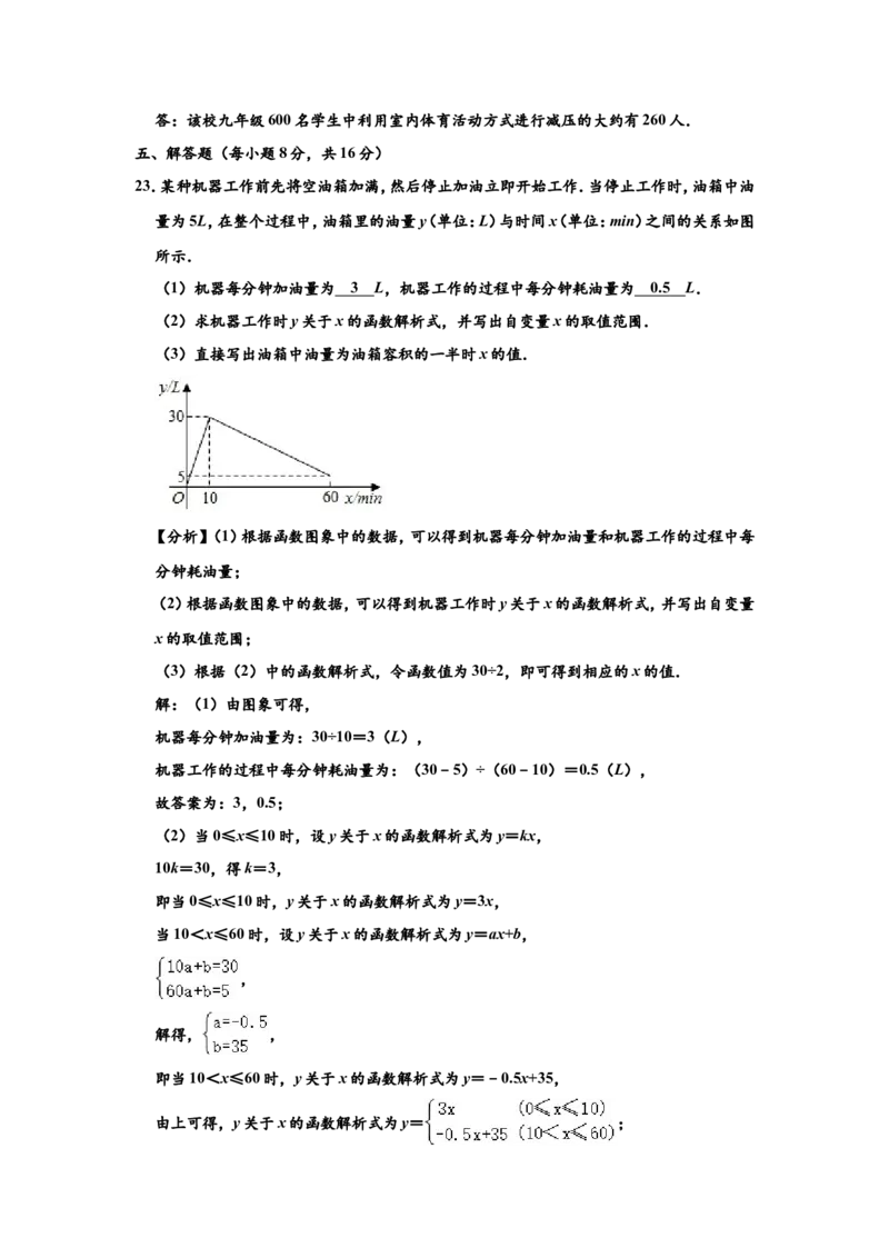 2020年吉林省中考数学试题及答案_中考真题_2.数学中考真题2015-2024年_地区卷_吉林省_吉林中考数学08-22